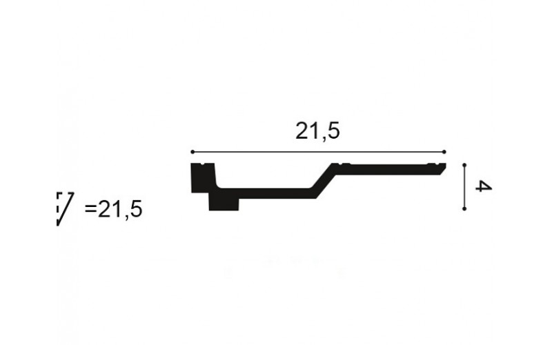 Карниз Orac C354