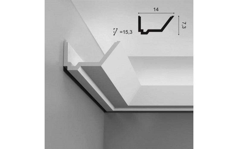 Профиль для скрытого освещения Orac C358 