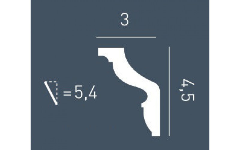 Карниз Orac CX148