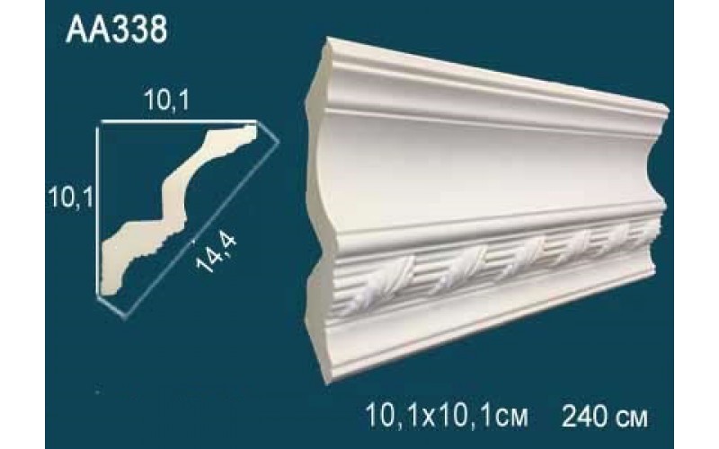 Лепной декор Perfect Карниз AA338