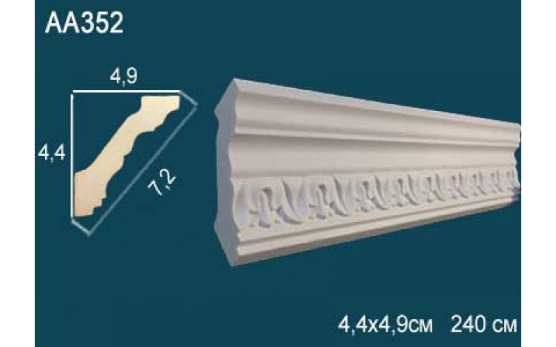 Лепной декор Perfect Карниз AA352