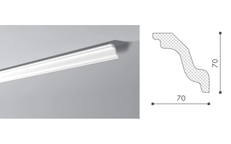 Плинтус NMC K (LX-72)