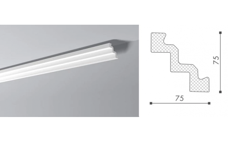 Плинтус NMC ST3