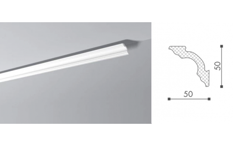 Плинтус NMC A2 (LX-50)