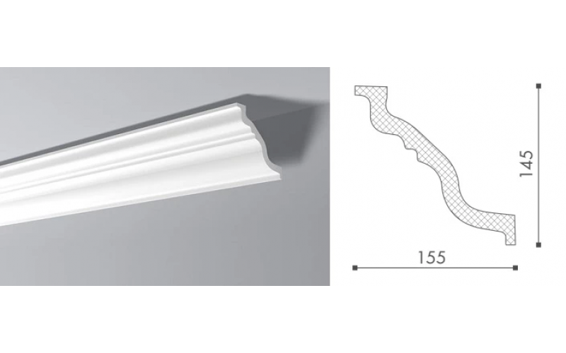 Плинтус NMC TL