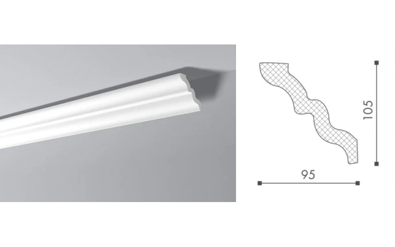 Плинтус NMC SM