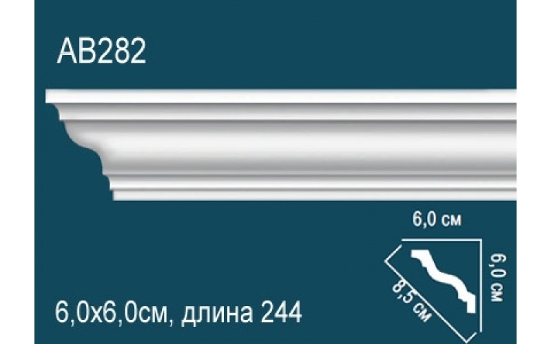 Лепной декор Perfect Карниз AB282