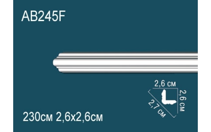 Лепной декор Perfect Карниз AB245F