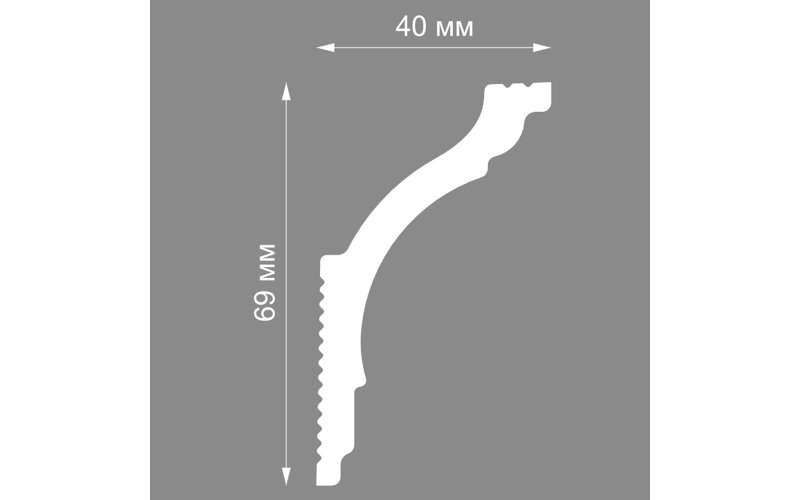 Карниз Формат 08018D