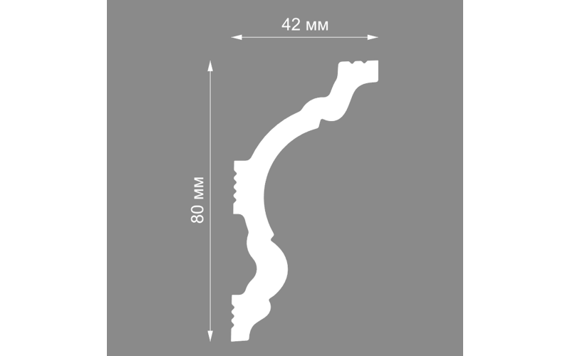 Карниз Формат 09002D