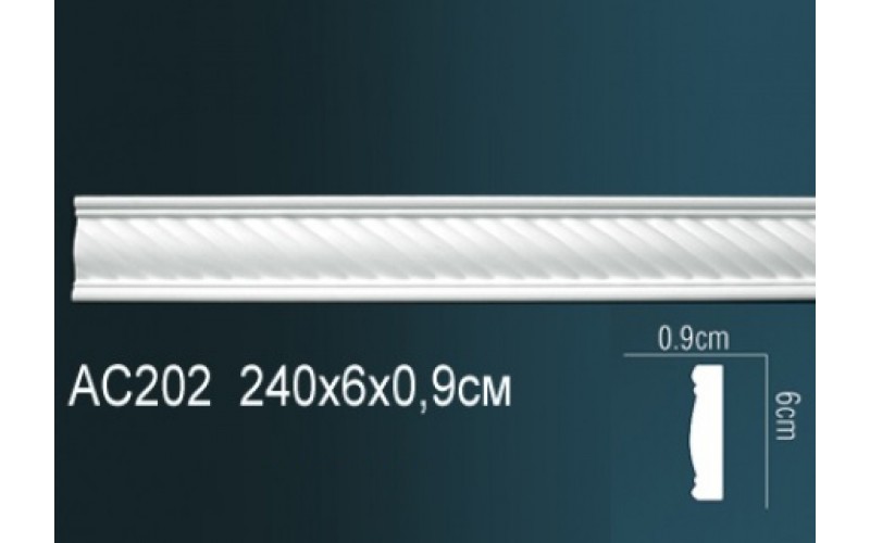 Лепной декор Perfect Молдинг AC202F