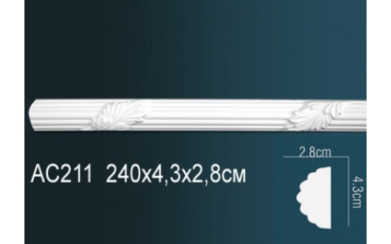 Лепной декор Perfect Молдинг AC211F