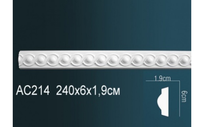 Лепной декор Perfect Молдинг AC214F