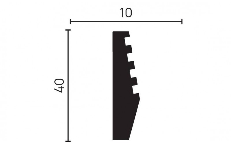DD619 Молдинг ДекорДизайн