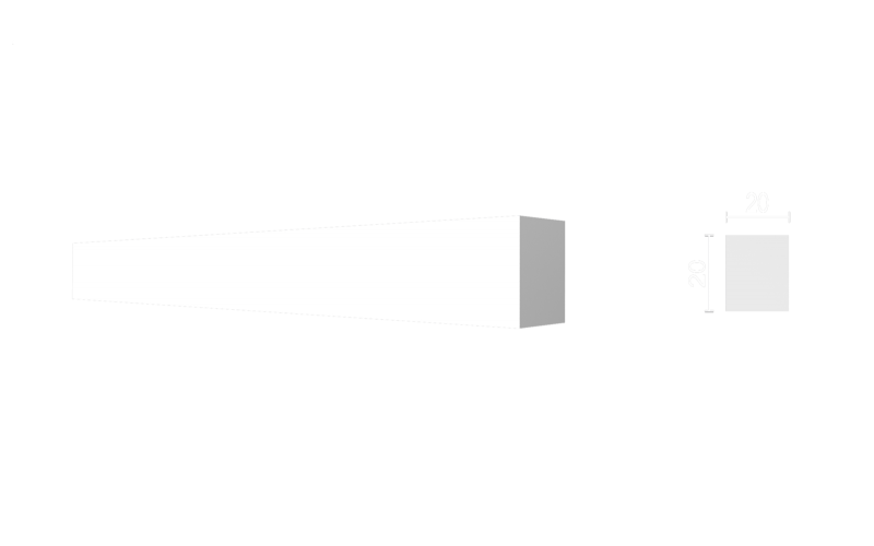 DD622(3m) Молдинг ДекорДизайн