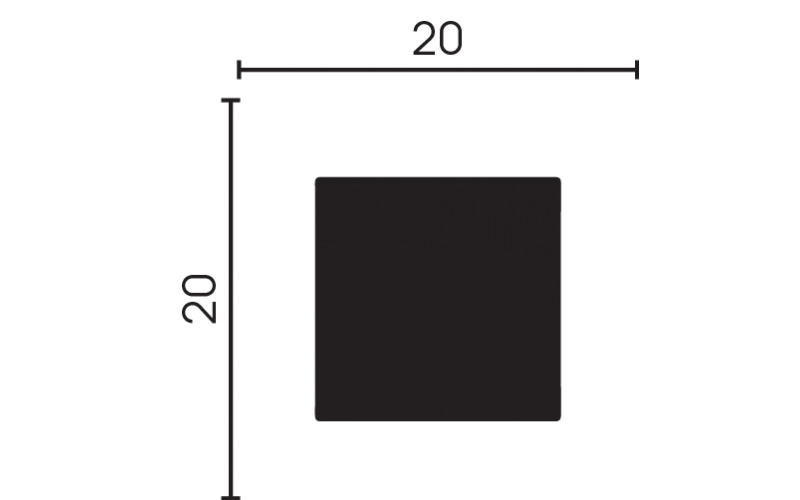 DD622(3m) Молдинг ДекорДизайн