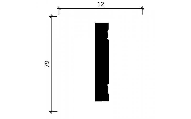 150 A Молдинг широкий ДекорДизайн