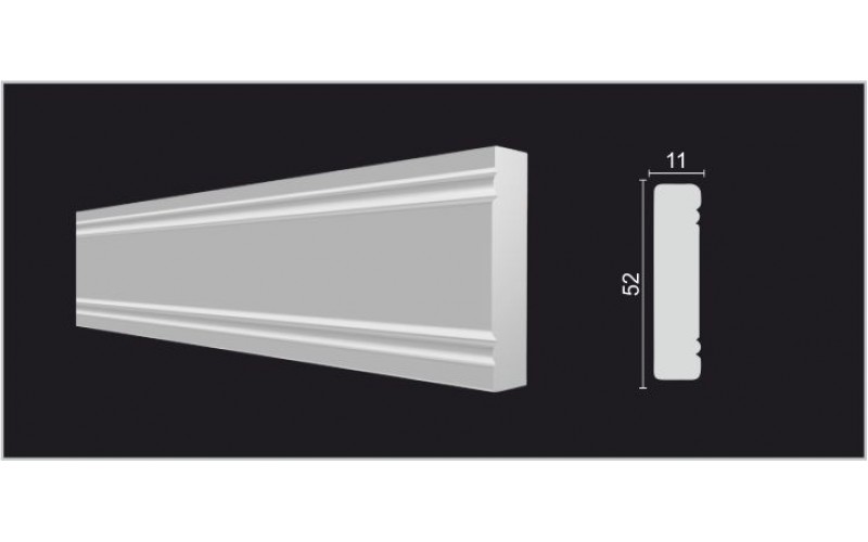 156 A Молдинг средний ДекорДизайн