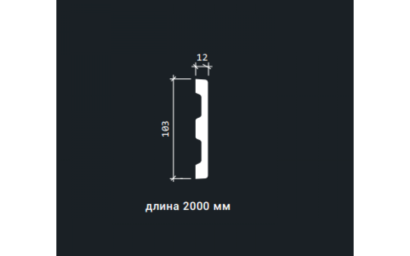 Европласт МОЛДИНГ 1.51.385