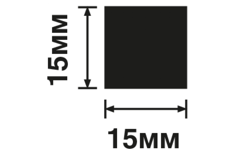 Молдинг HI WOOD D15V1