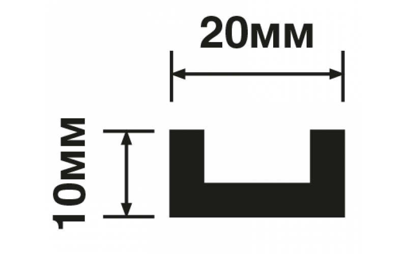 Молдинг HI WOOD LB20