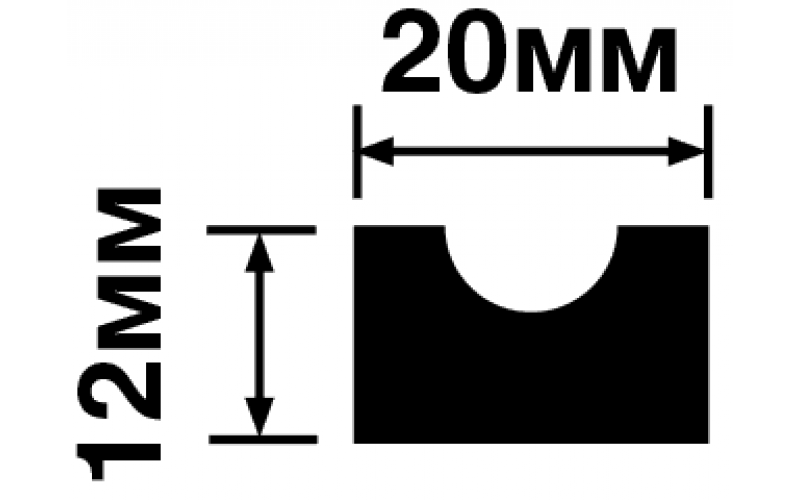 Молдинг HI WOOD P20