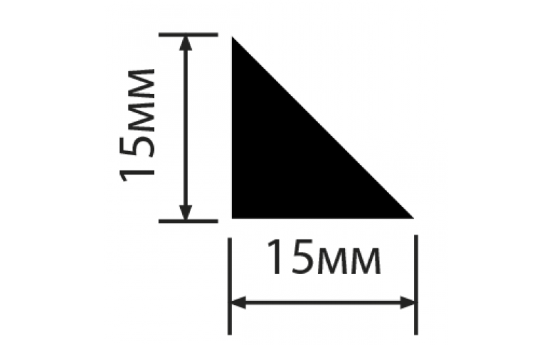 Молдинг HI WOOD TR15