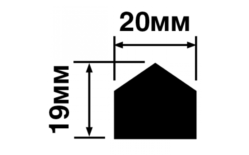 Молдинг HI WOOD TRN20