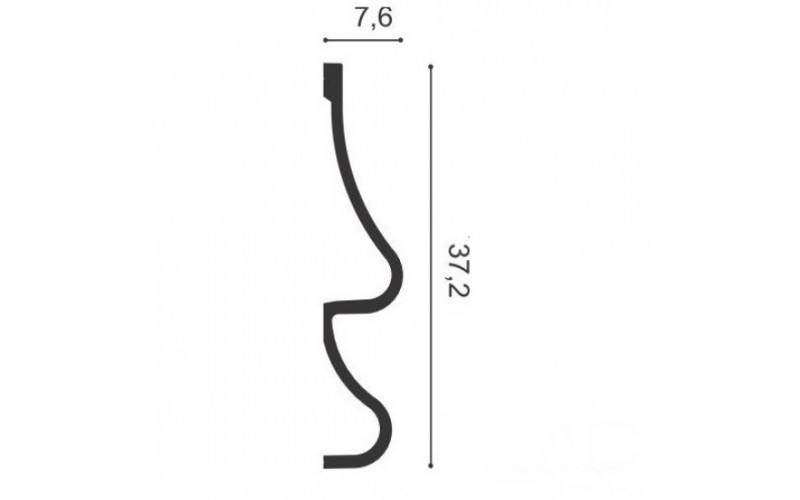 Молдинг Orac P3071