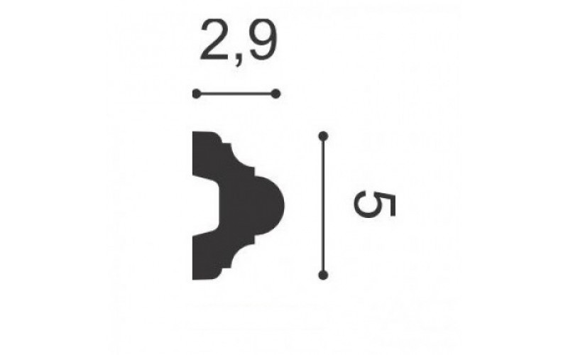 Молдинг Orac P4020F