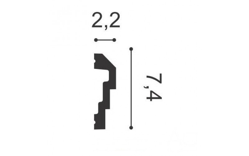 Молдинг Orac P7070