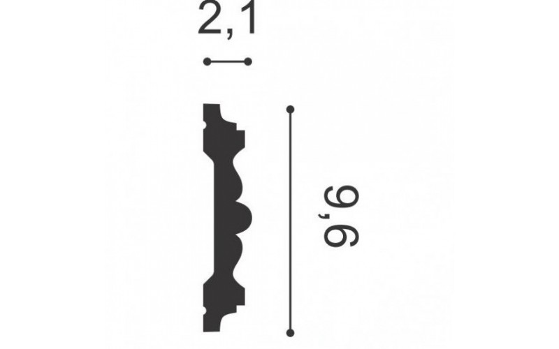 Молдинг Orac P9020