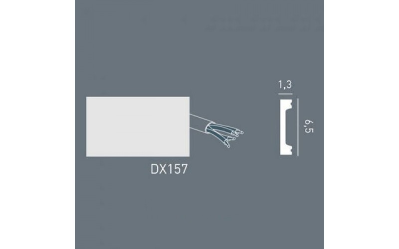 Плинтус Orac SX157 / Молдинг