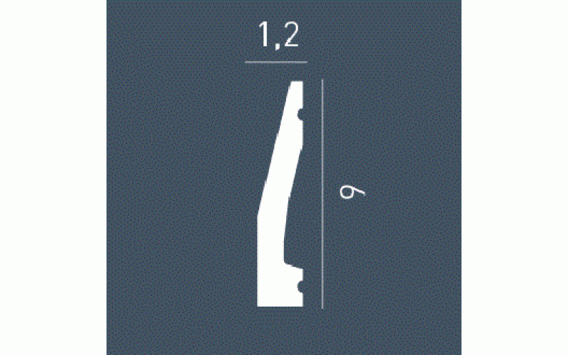Плинтус Orac SX159 / Молдинг