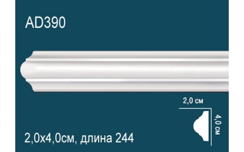 Лепной декор Perfect Молдинг AD390