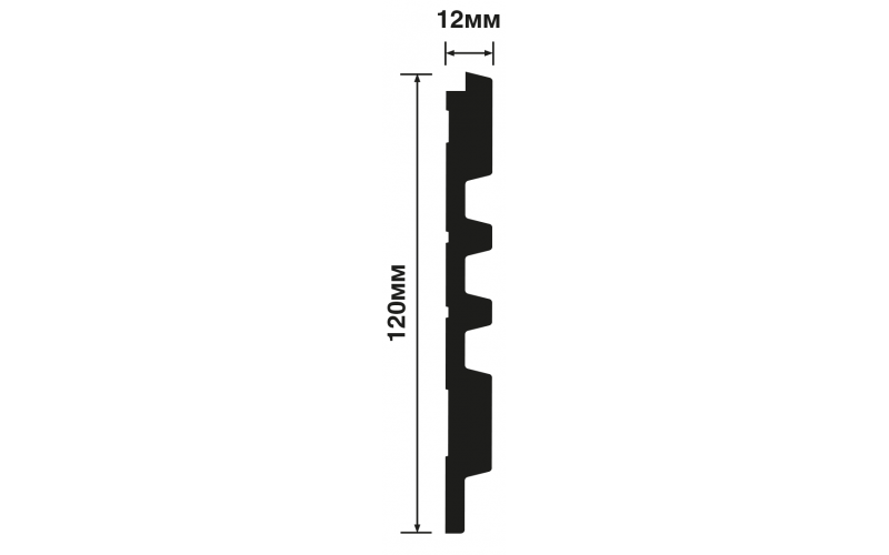 Панель HI WOOD LV121 S339S