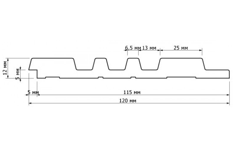 Панель HI WOOD LV121 S381A