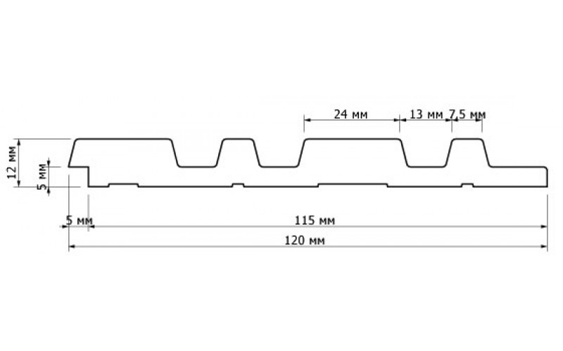 Панель HI WOOD LV122 S381A