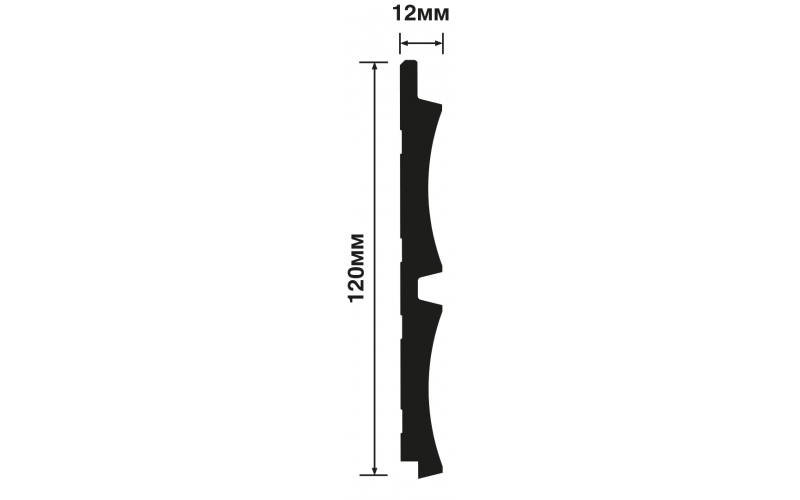 Панель HI WOOD LV125 GR5