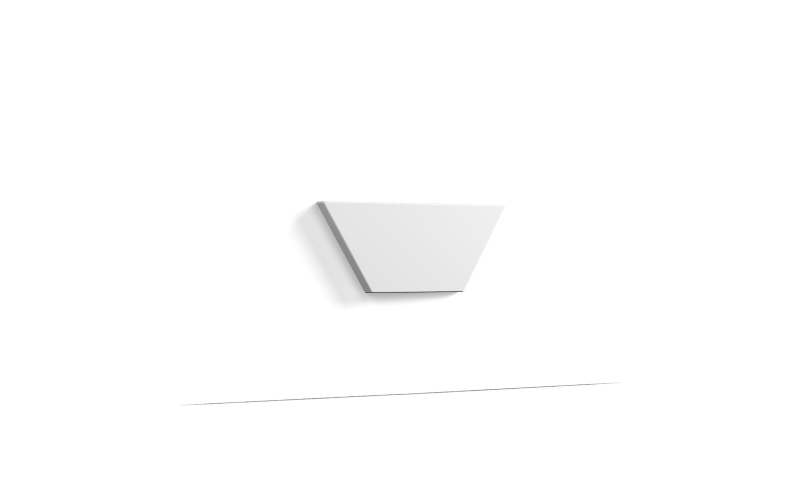 Стеновая панель Orac W101 TRAPEZIUM