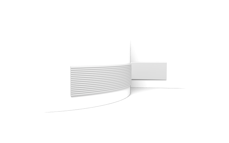 Стеновая панель Orac WX205F Track