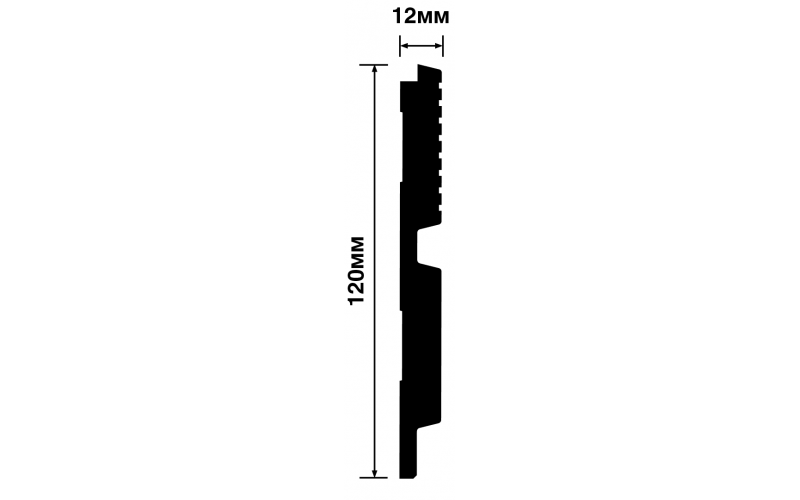 Панель HI WOOD LV123 GN68