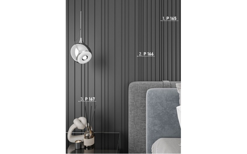 Стеновая панель Perfect Plus P166-2000