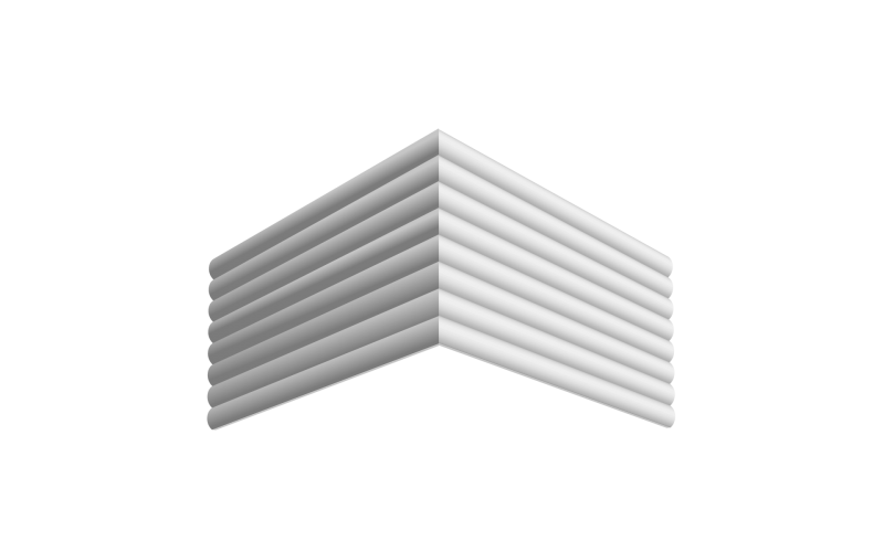 Стеновая панель Ultrawood UW 01 i (2000 х 240 х 14 мм)