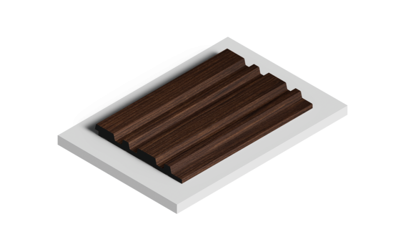 Панель HI WOOD LV122 BR396
