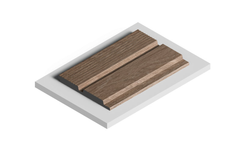 Панель HI WOOD LV123 BR416