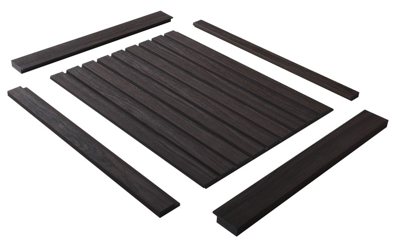 Панель HI WOOD LV124 BR395