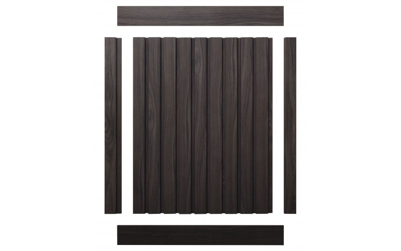 Панель HI WOOD LV124 BR395