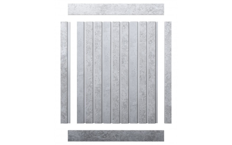 Панель HI WOOD LV124L W50