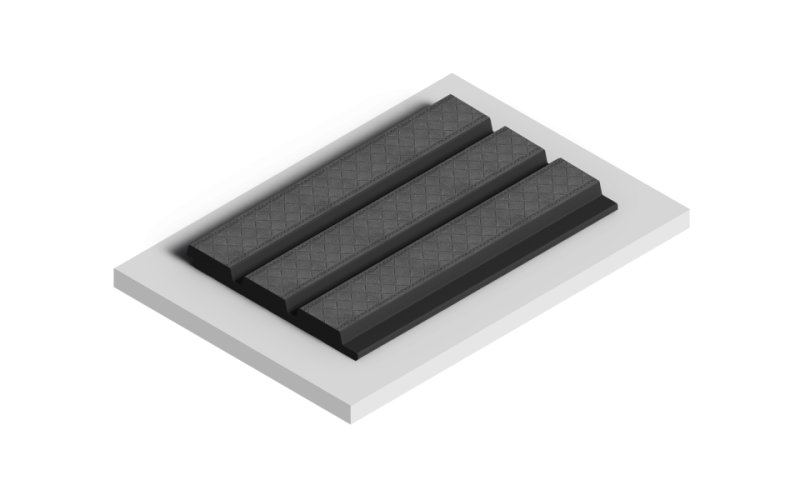 Панель HI WOOD LV124LE1 GR27K